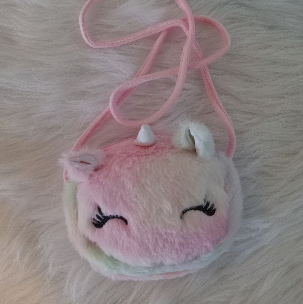 Cute Unicorn - Kids Purse